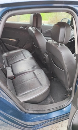 Opel Astra cena 21000 przebieg: 248365, rok produkcji 2009 z Miechów małe 211